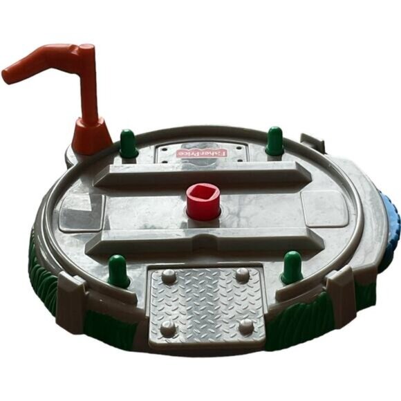 Geotrax Mattel Fisher Price Helipad Helicopter landing pad airport replacement - Picture 6 of 7